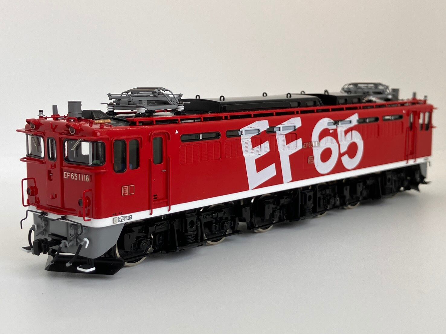 カツミ製：EF65-1118号機(レインボー)メンテナンスについて | 鉄道模型