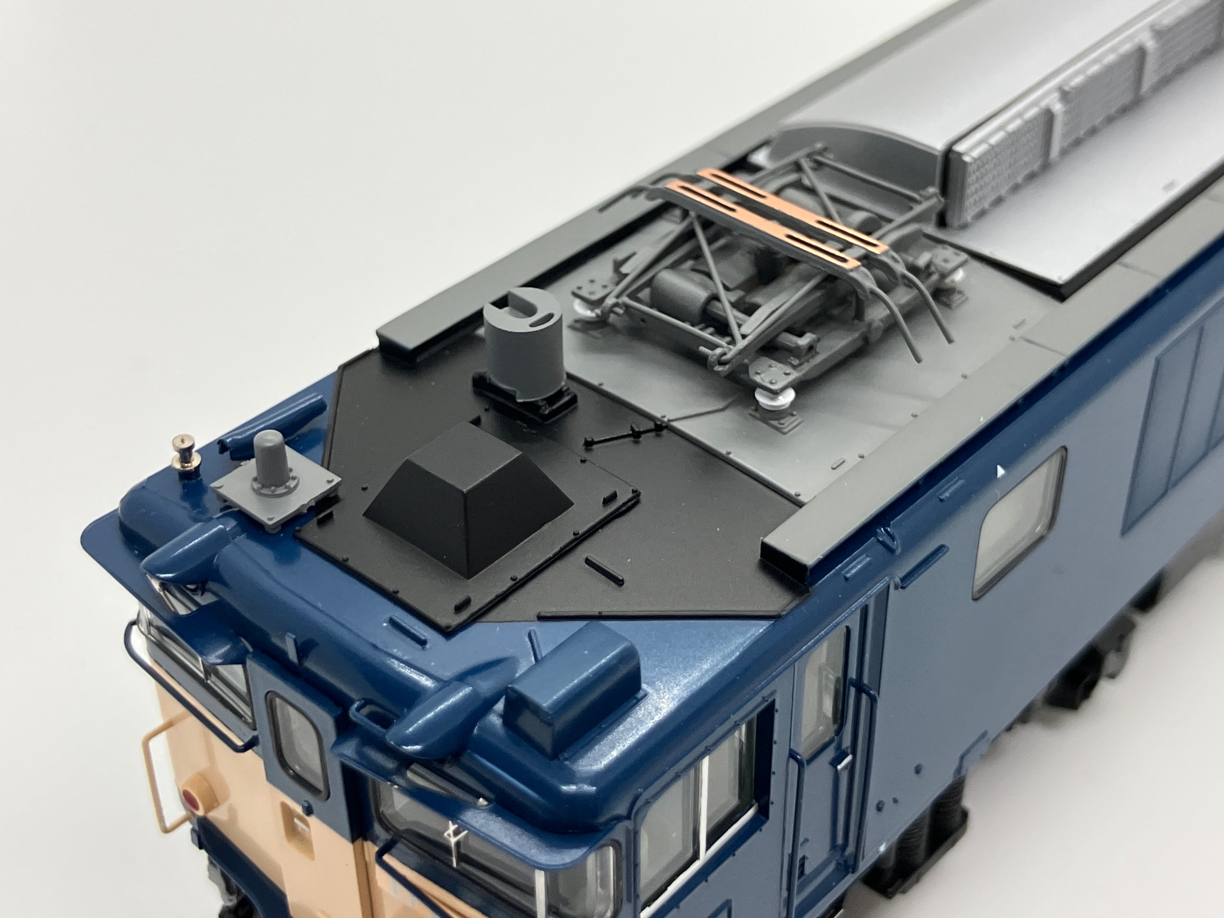 修繕入場：EF64-1031号機【TOMIX編】 | WingModelShop