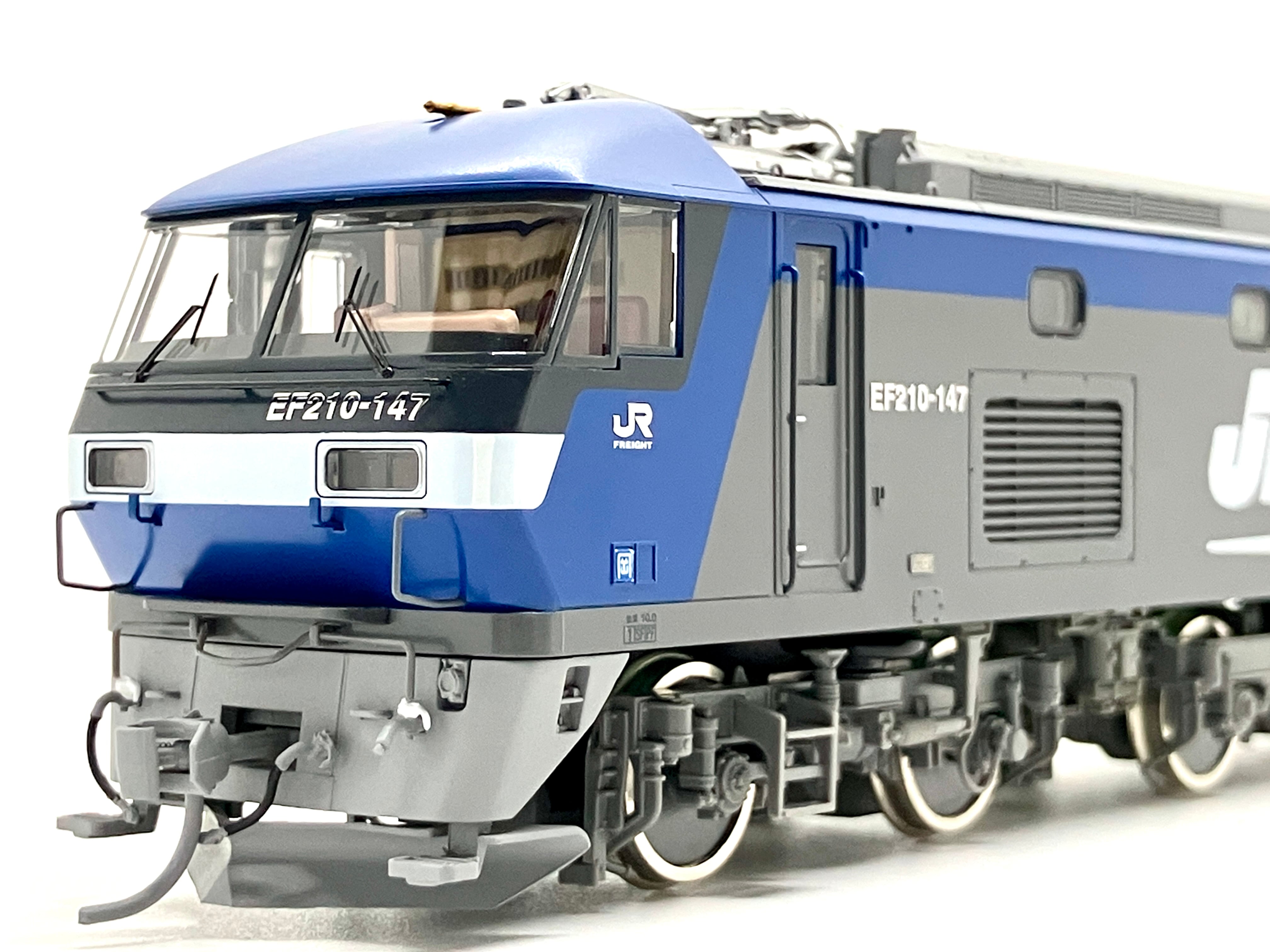EF210-100 ディティールアップをする【TOMIX製品】 | 鉄道模型工房 Wing