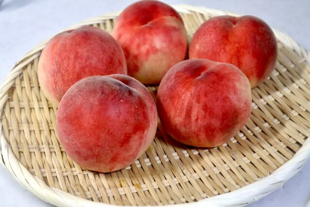 桃の品種ご紹介 ー日川白鳳 | こうはん農園 山梨県春日居の桃