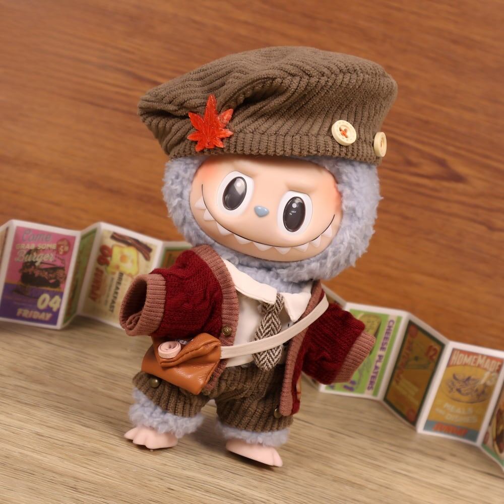 秋のぬい活スタート♡秋色ぬい服セット特集🍂🧸 | サクラ ユン ファン