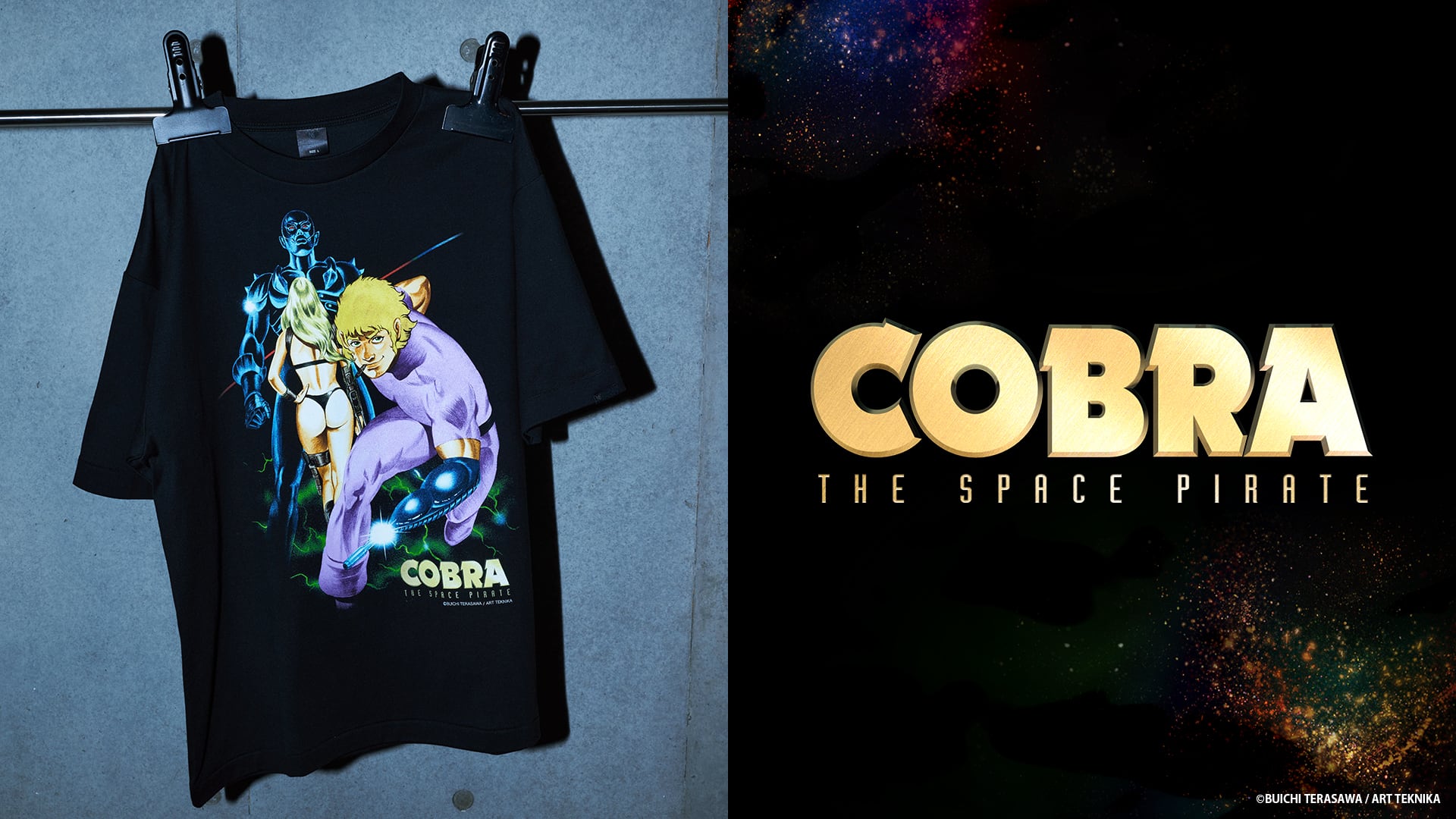 ナンバーロック×「COBRA」T-Shirt　ギークスルール好きな方へ COBRA」 | Number Rock