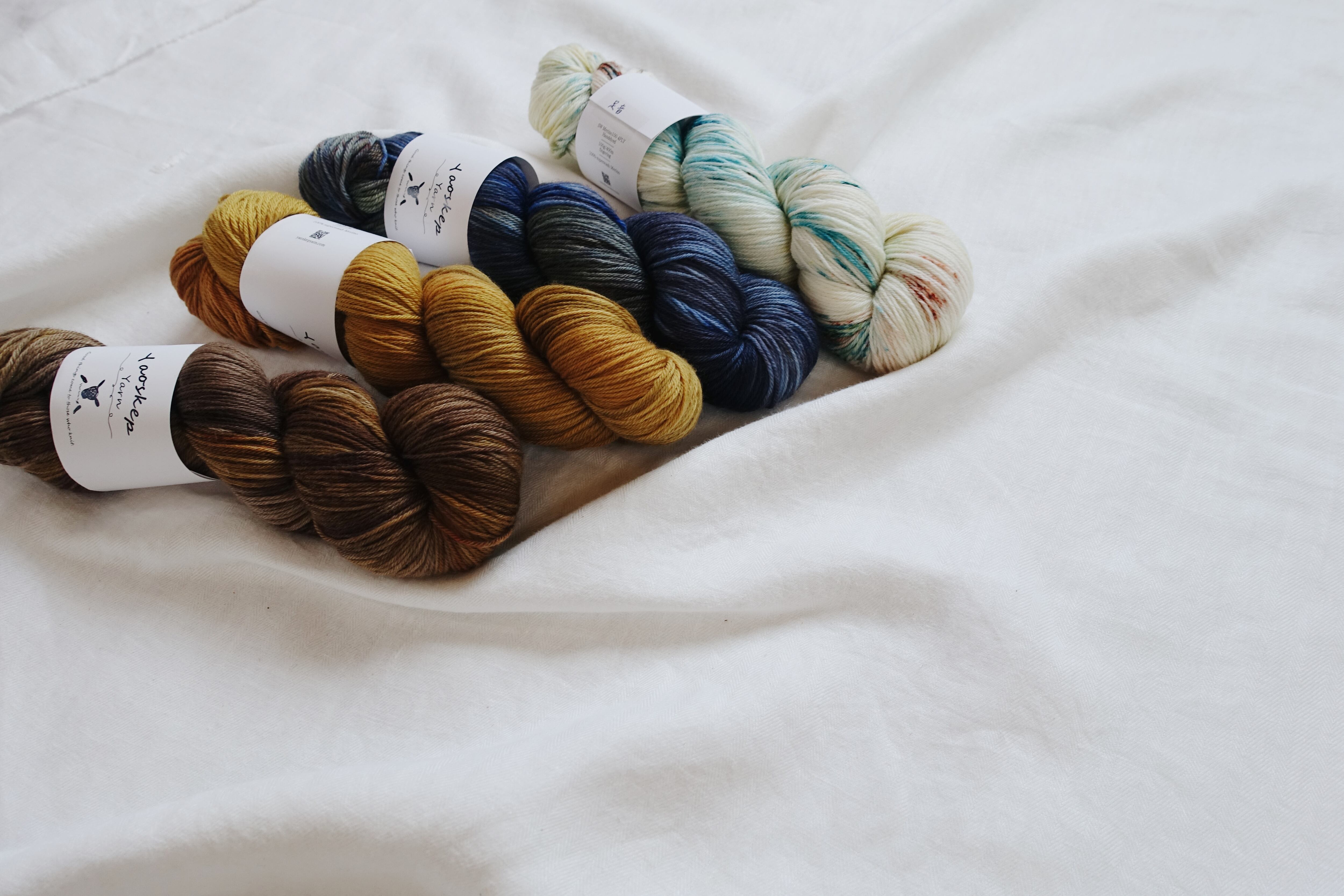 Mohair Sock 100g | 手染め毛糸のYaoskep Yarn