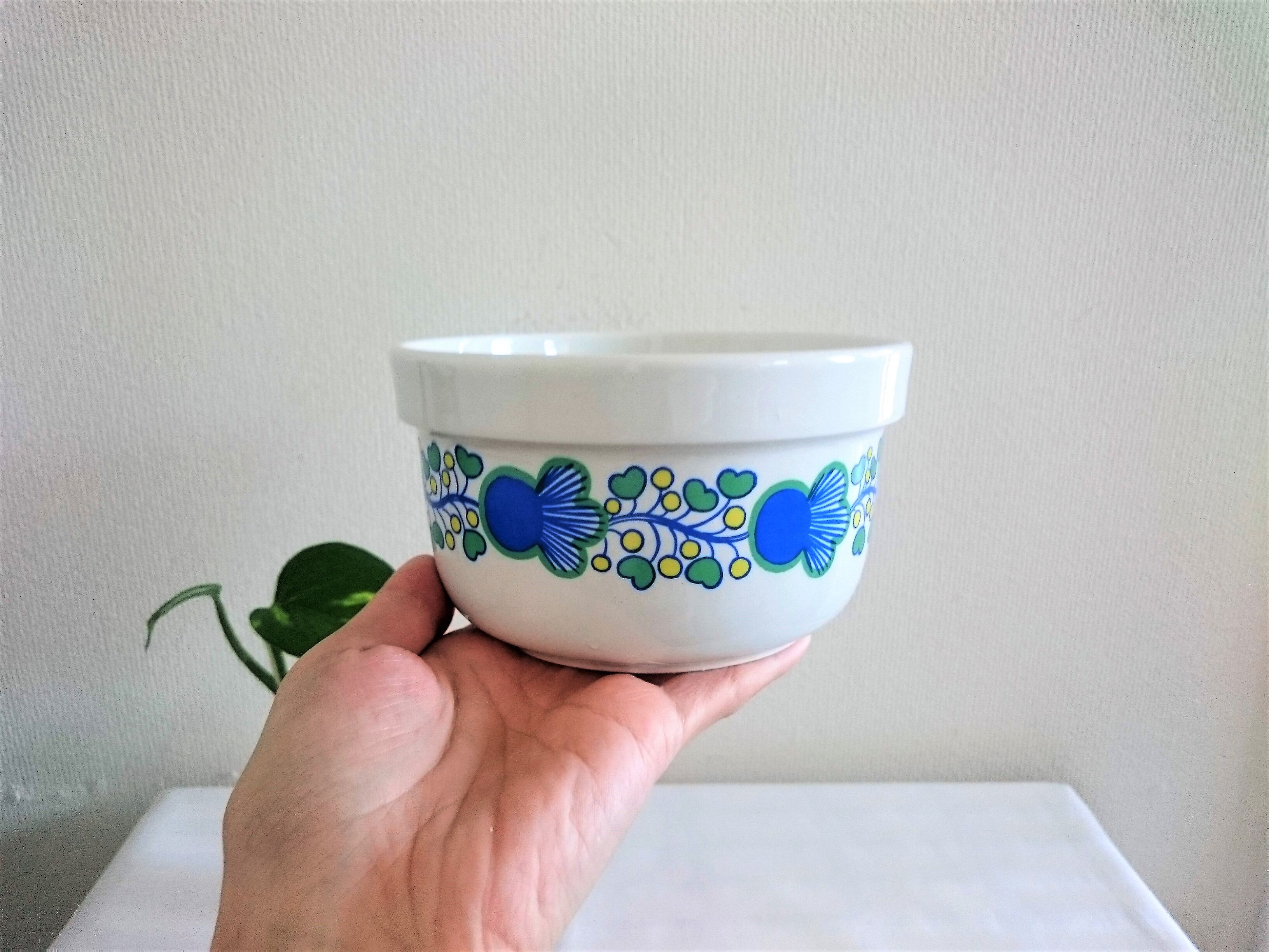 北欧フィンランド「アラビア」のヴィンテージアイテム：レアなボウル