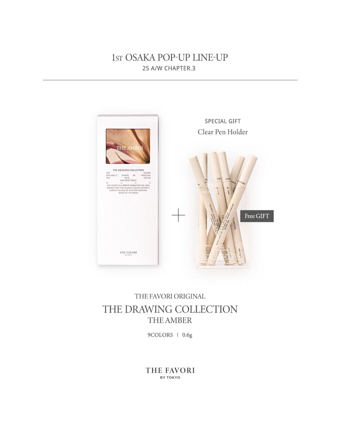 THE FAVORI 1ST POPUP IN OSAKA | THE FAVORI JAPAN OFFICIAL STORE