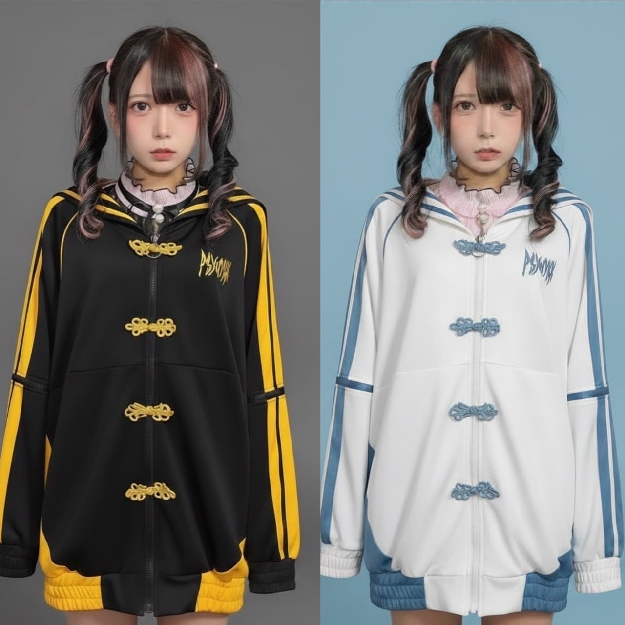 大人気！！セーラーチャイナジャージが新色踏まえて再登場