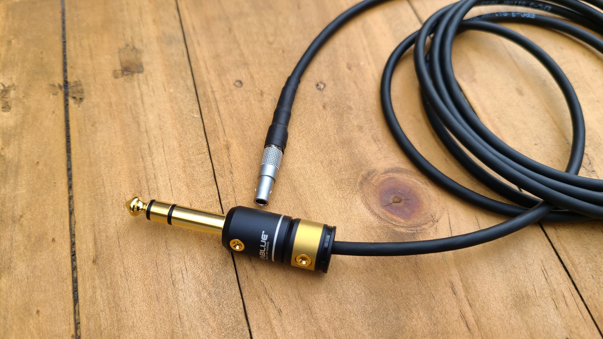 お客様ご依頼分】AKG K802用 ALL VIABLUEケーブル お客様ご依頼分】AKG K802用 ALL VIABLUEケーブル