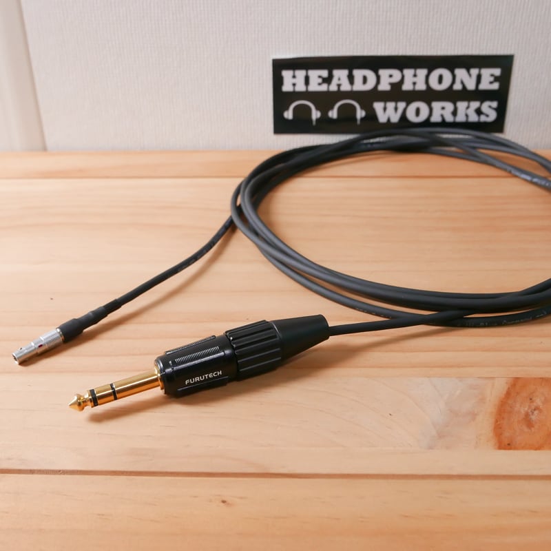 AKG K812/872用オーダーケーブル完成しました AKG K812/872用オーダーケーブル完成しました