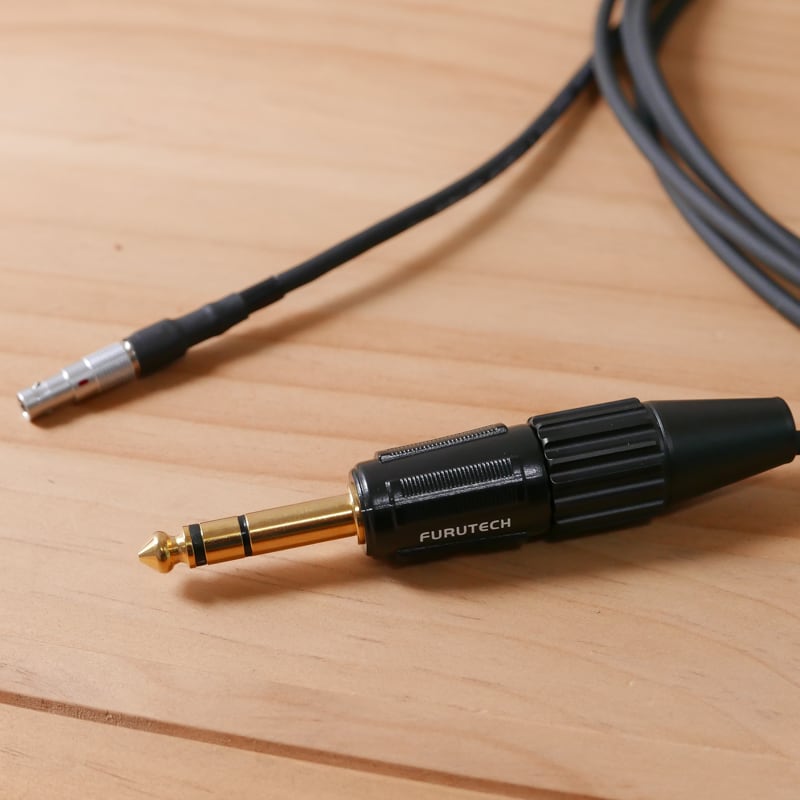 AKG ( アーカーゲー ) K812/K872用 3.0mストレートケーブル