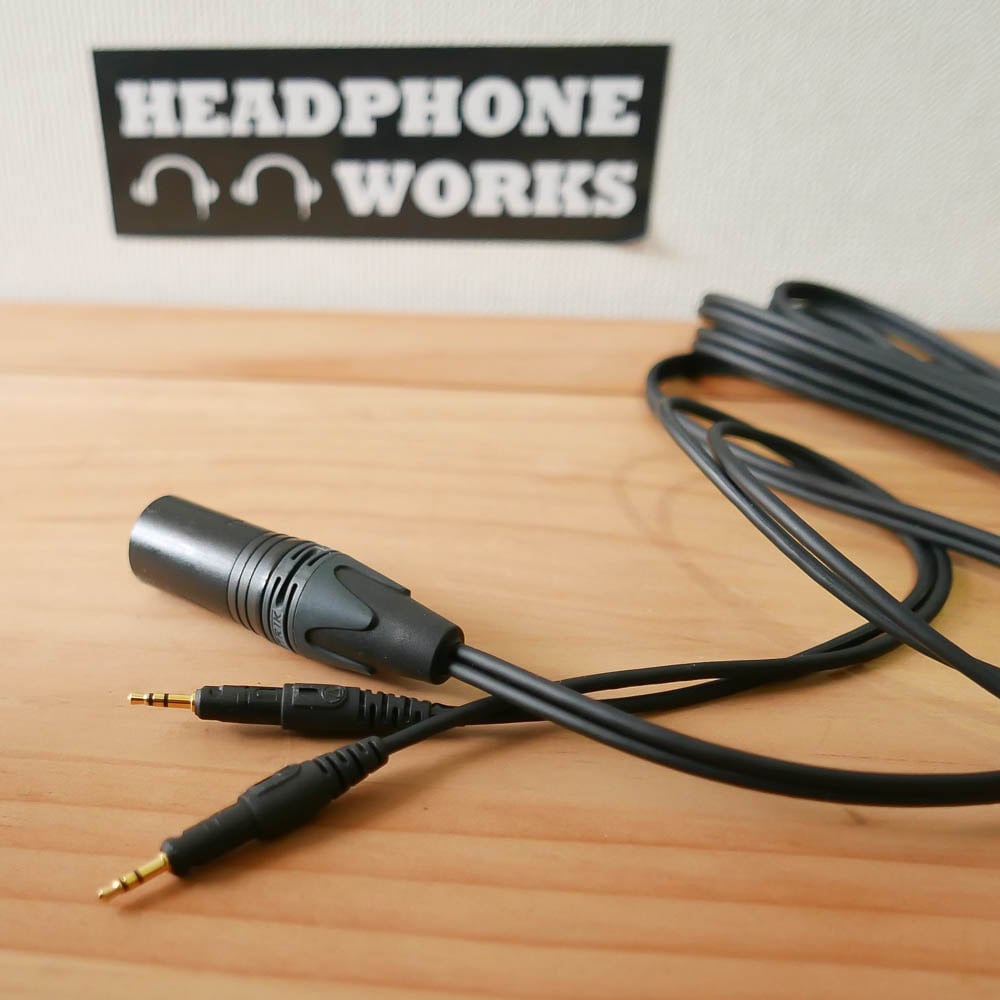 ath-r70x用 XLR バランスケーブル制作完了 | HEADPHONEWORKS ath-r70x用 XLR バランスケーブル制作完了 | HEADPHONEWORKS