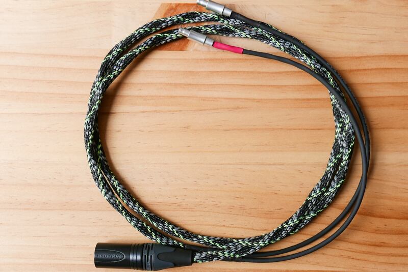 HD800 VIABLUEケーブル XLR 4pinバランス | HEADPHONEWORKS ヘッドホン