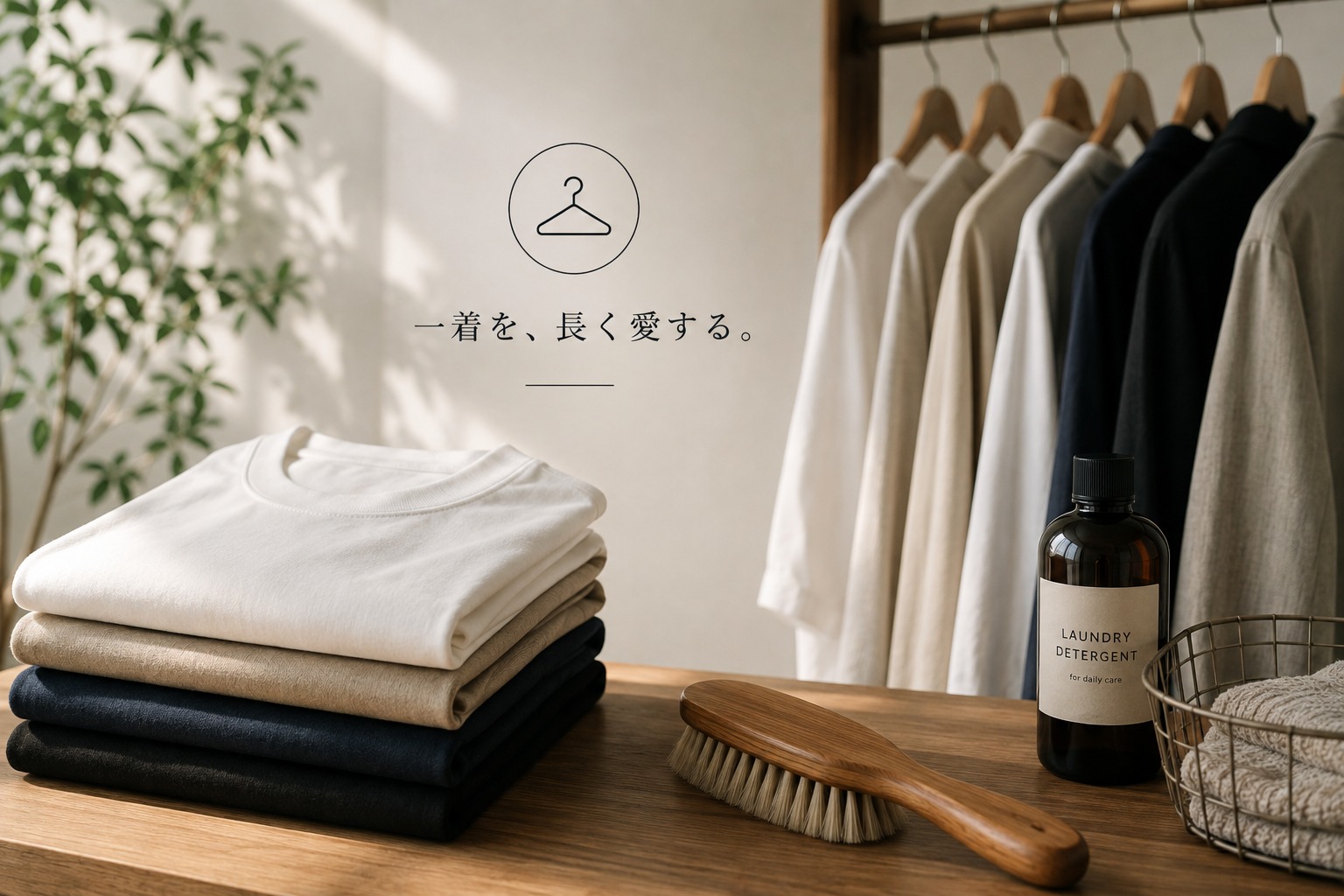服を長持ちさせる方法を徹底解説｜洗濯・干し方・保管でお気に入りを
