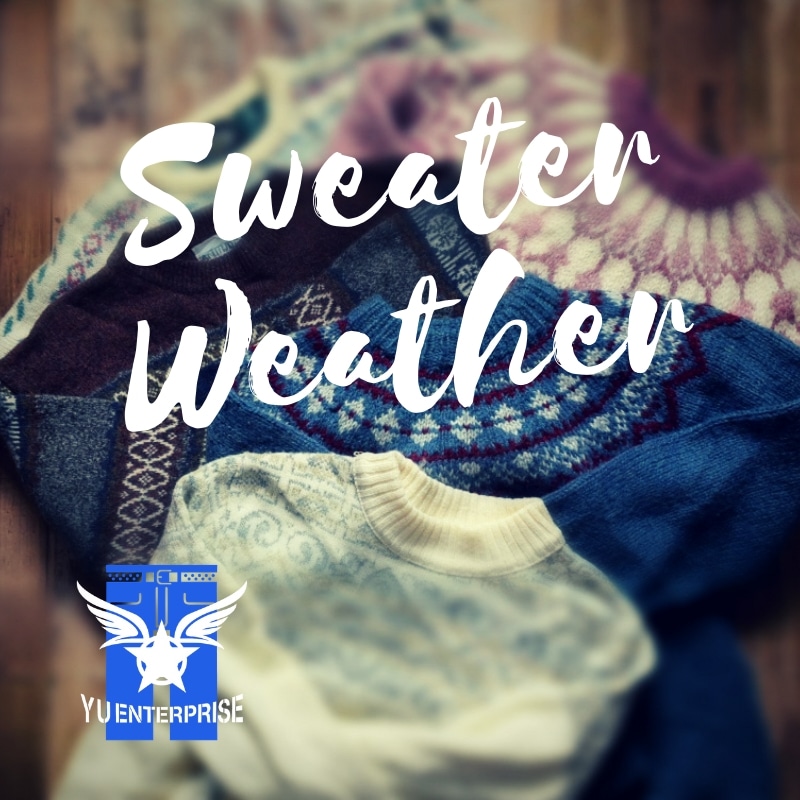 Sweater Weather セーターを準備する季節 ニットのコーデ例も参考にしてくださいね アメカジ古着ファッション販売yuエンタープライズbase店