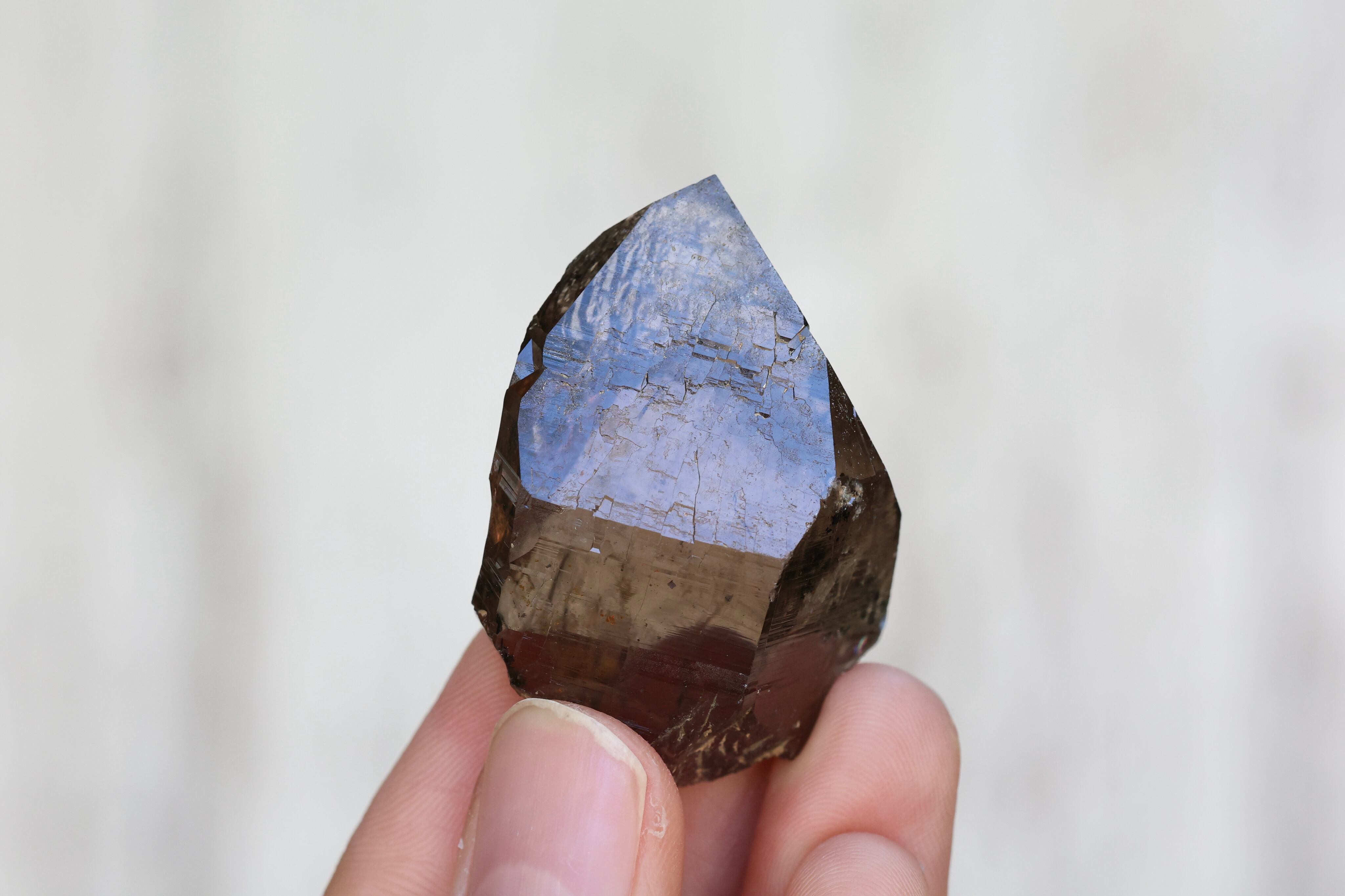 ガウリシャンカール産ヒマラヤ水晶 | 石垣島の夜光貝アクセサリーと