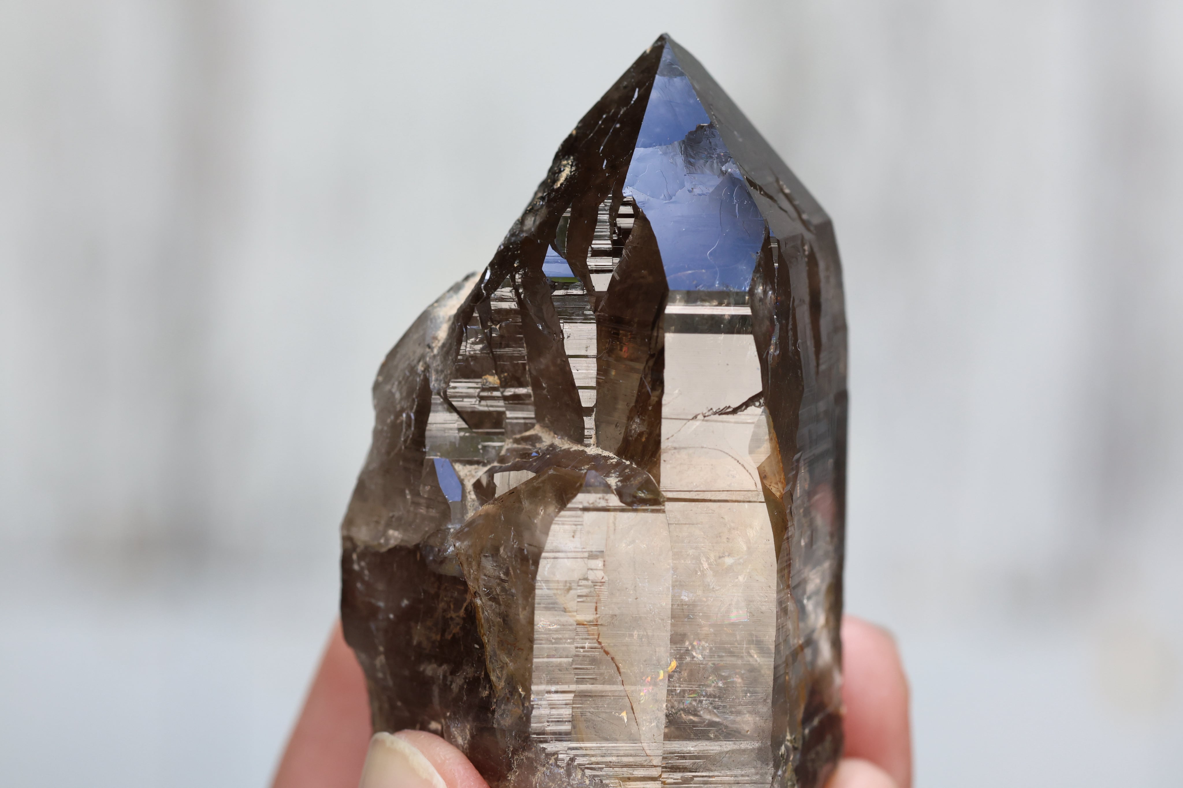 15万円⇒9万円 切り超美品 879g ガウリシャンカール 単結晶 ガウリシャンカール産ヒマラヤ水晶 | 石垣島の夜光貝アクセサリーと