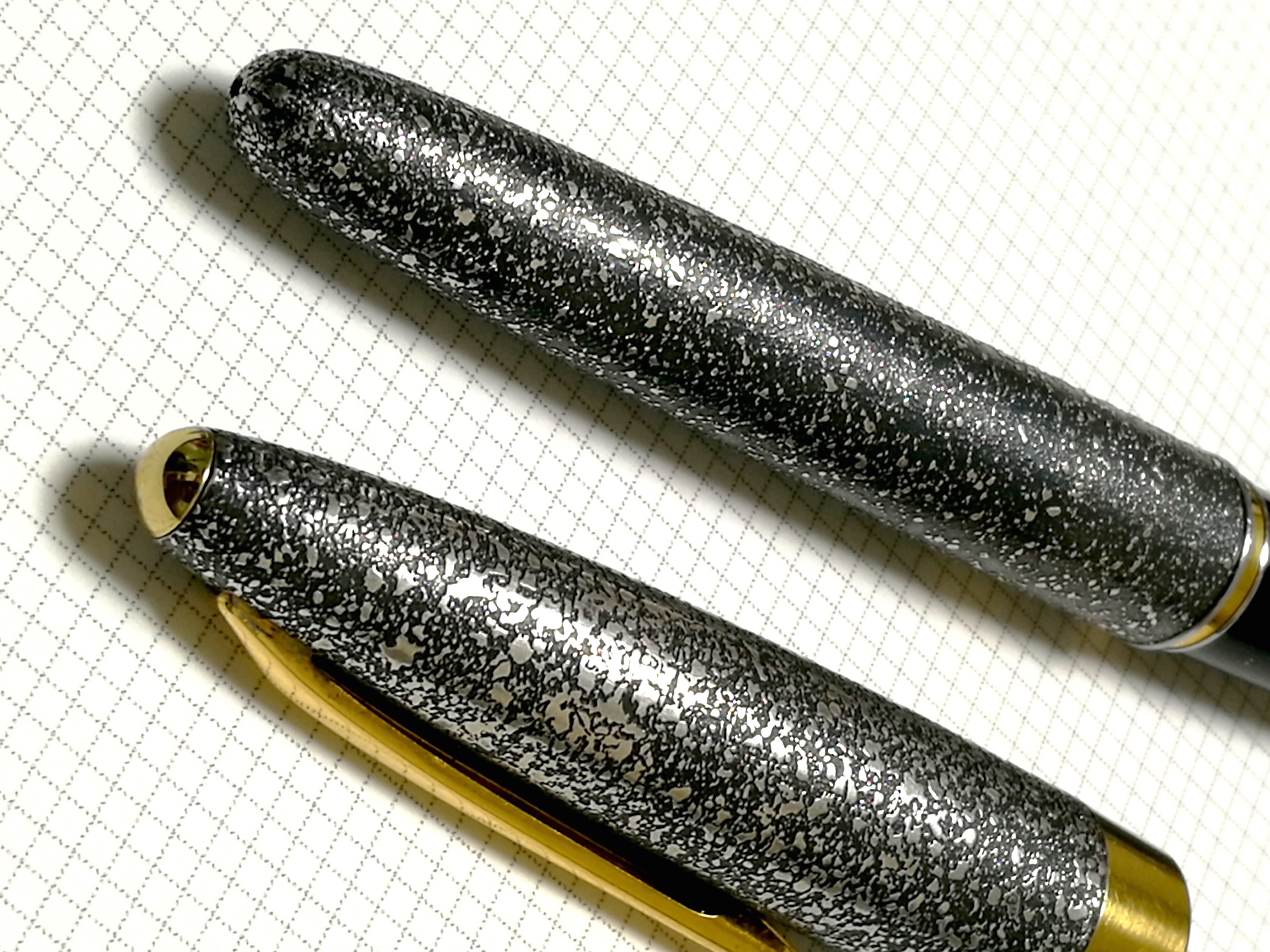 1976 パイロット シルバーン いぶし PILOT Silvern (細字) 18K 1976 パイロット シルバーン いぶし PILOT Silvern (細字) 18K