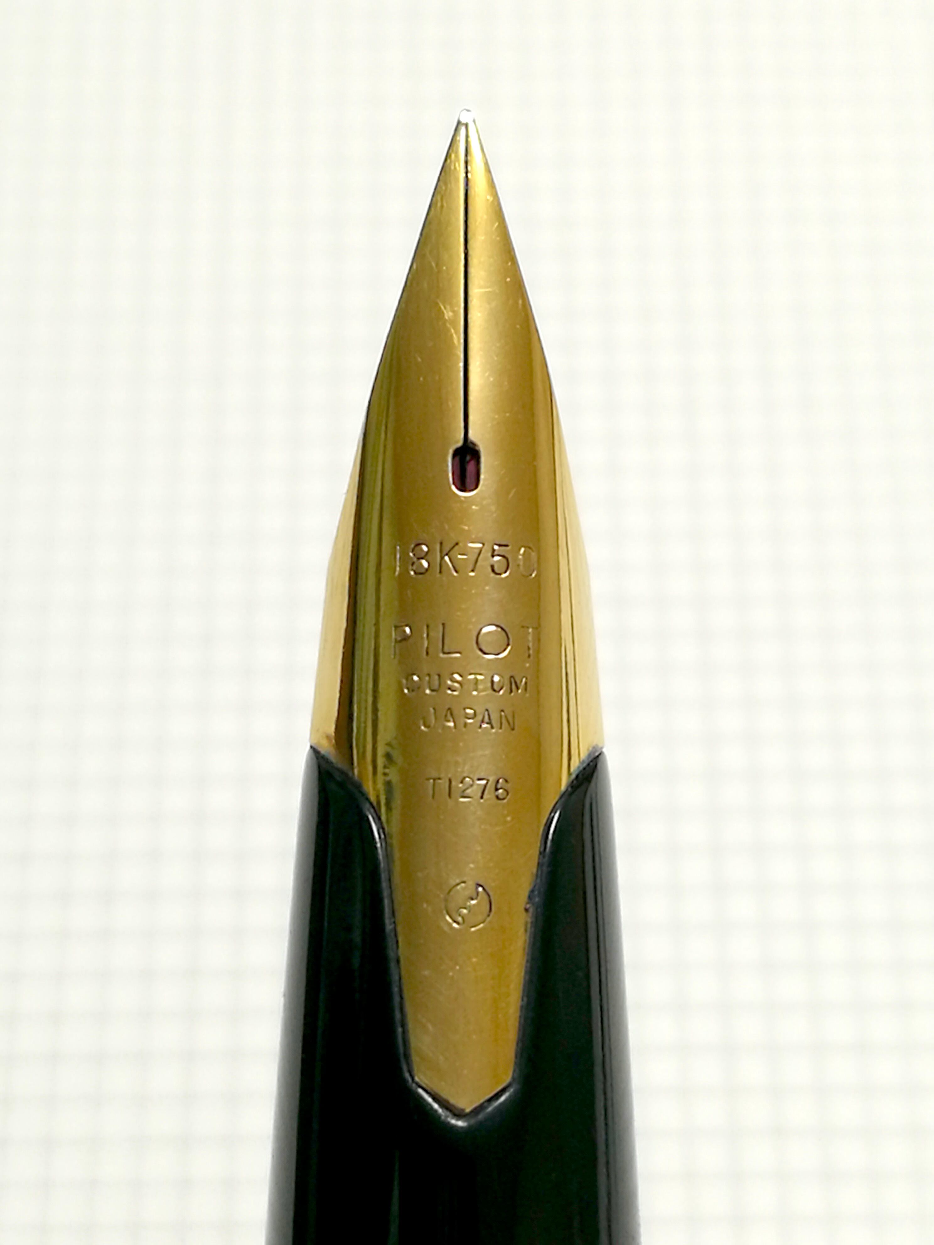 1976 パイロット シルバーン いぶし PILOT Silvern (細字) 18K 1976 パイロット シルバーン いぶし PILOT Silvern (細字) 18K
