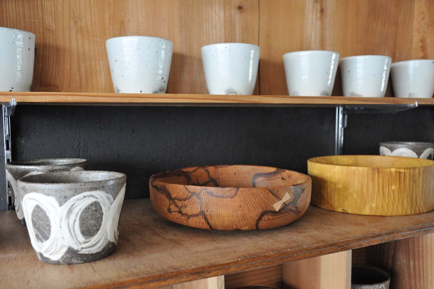 池田大介（陶）+ NU woodworks（木）作品展 | MIGO LABO