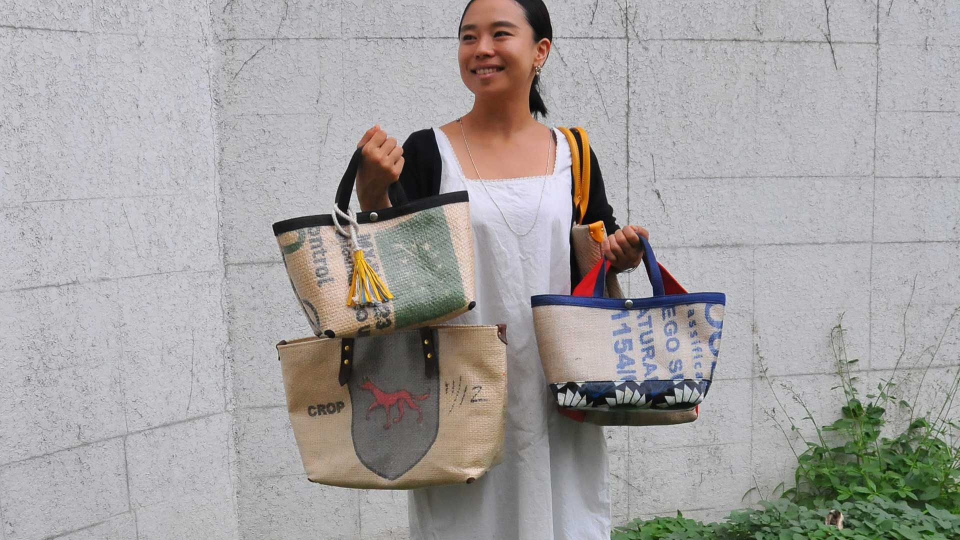 KISSACOデザイナー・岡本由梨さんの工房にお邪魔しました