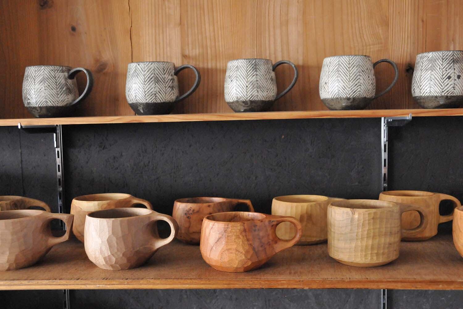 池田大介（陶）+ NU woodworks（木）作品展 | MIGO LABO