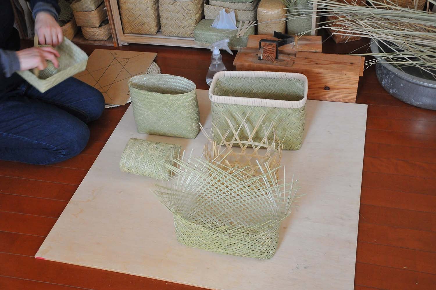 すず竹細工作家・橋本晶子さんの工房にお邪魔しました。 | MIGO LABO