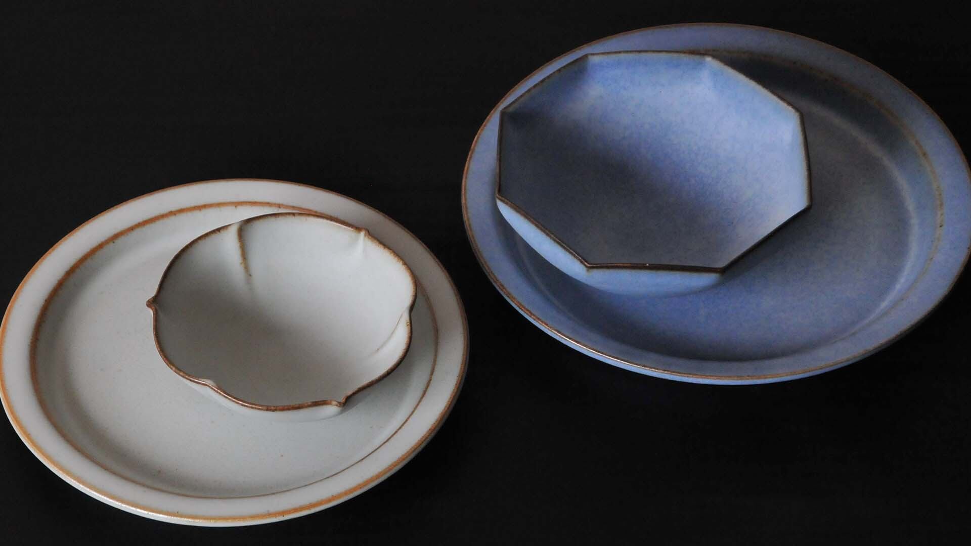 新品未使用・入手困難】中林範夫さんのお皿 2枚