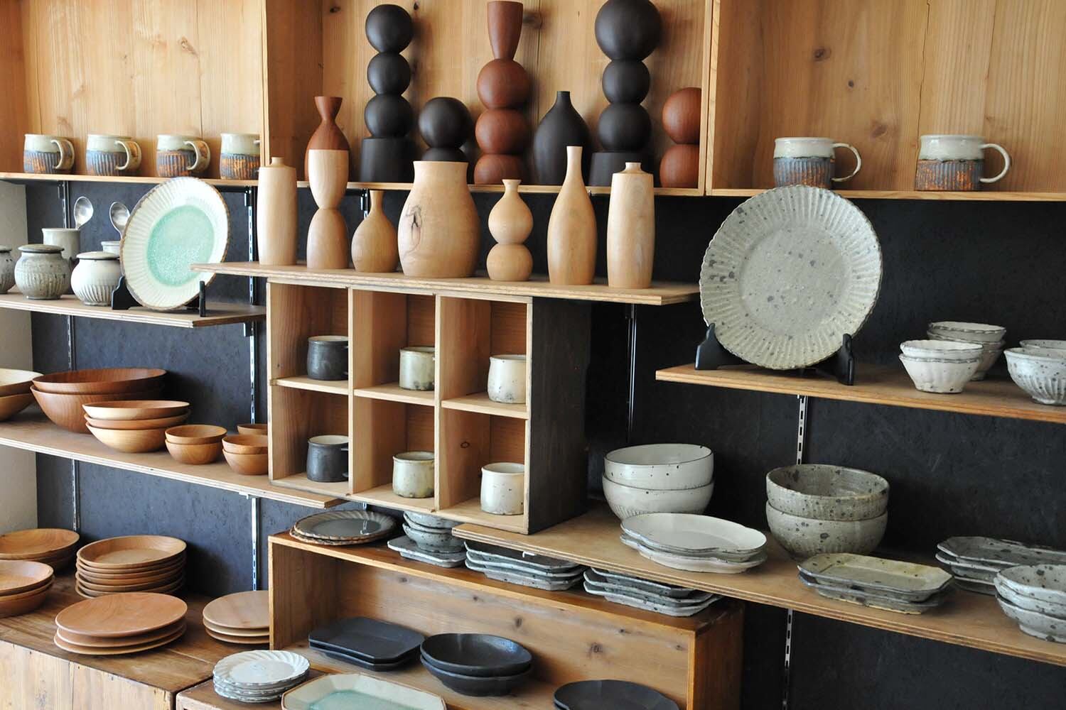 加藤祥孝（陶器）＋前田洋（木工）作品展 | MIGO LABO