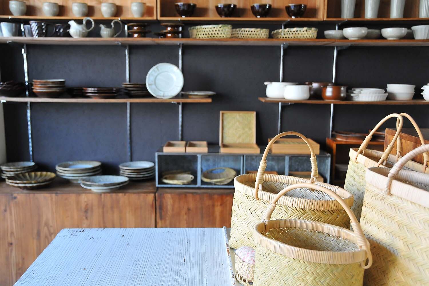 橋本晶子（すず竹細工）＋ 笠原良子（益子焼）作品展 | MIGO LABO