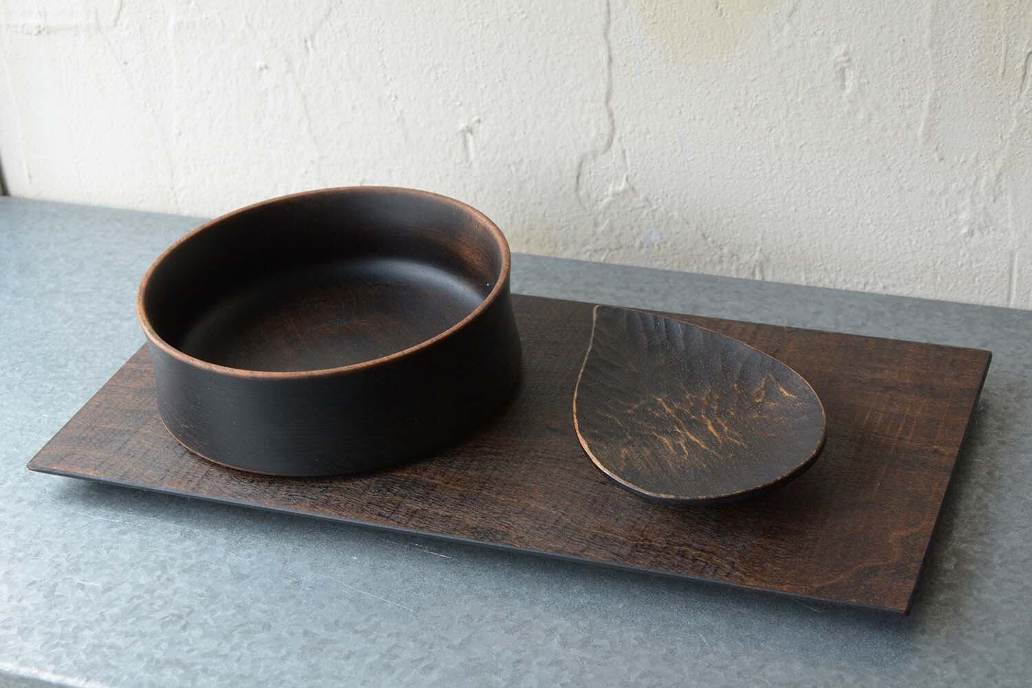 堀宏治（木）＋野上薫（陶）作品展 | MIGO LABO