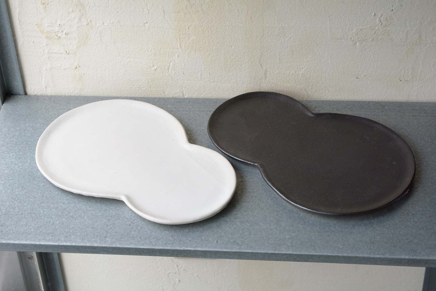 【新品】　小川佳子　耐熱　グラタン皿　耳付き 小川佳子 作品展 | MIGO LABO