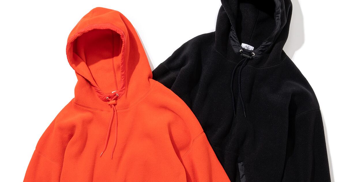 Polartec Graduate Hoodie & TD Crew Neck “Melwood” | Just Right