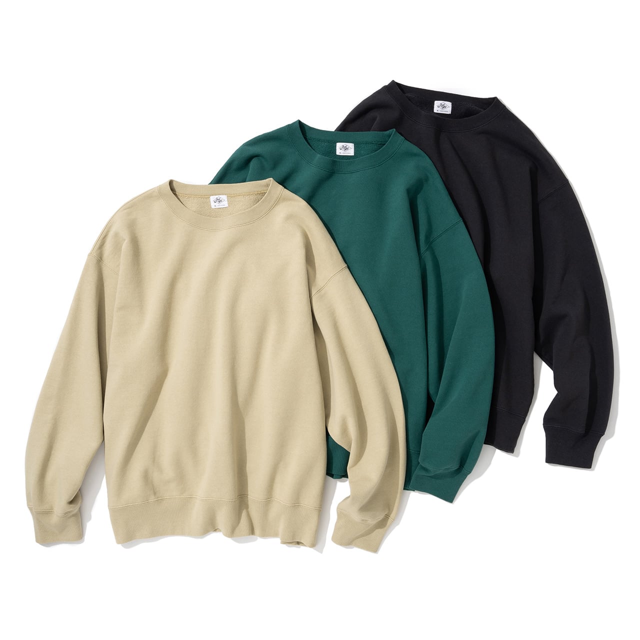 Those Days Crew Neck - New 3 Color & Black Restock | Just Right
