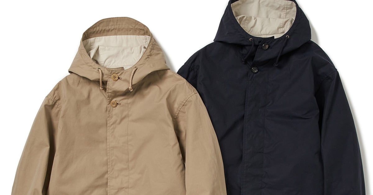 MS Hooded Coat - 2 Color（わけあり） | Just Right