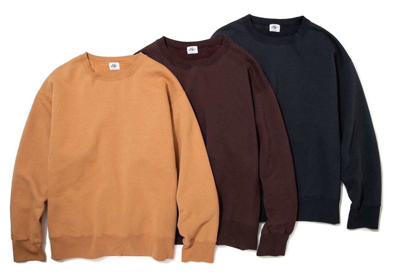 Those Days Crew Neck “Warmer” - Exclusive 3 Colors | Just Right
