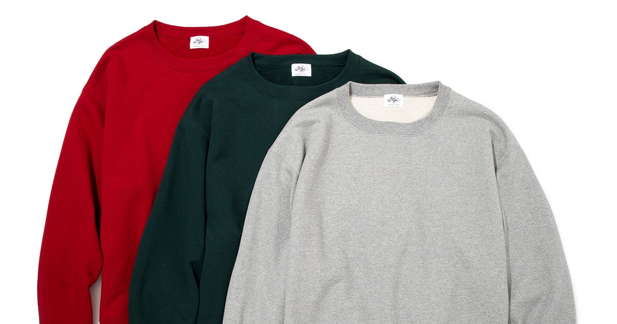 Just Right Those Days Crew Neck スウェット