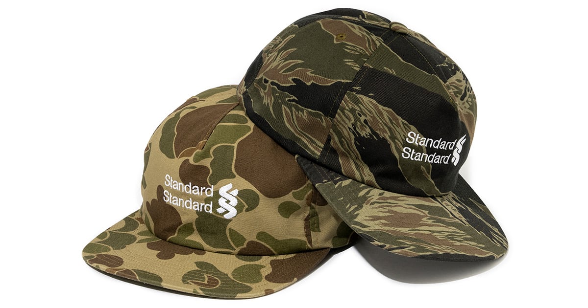【限定セール！】 BB Standard Double Cap Right Just | Color 2 - “Camo” 帽子