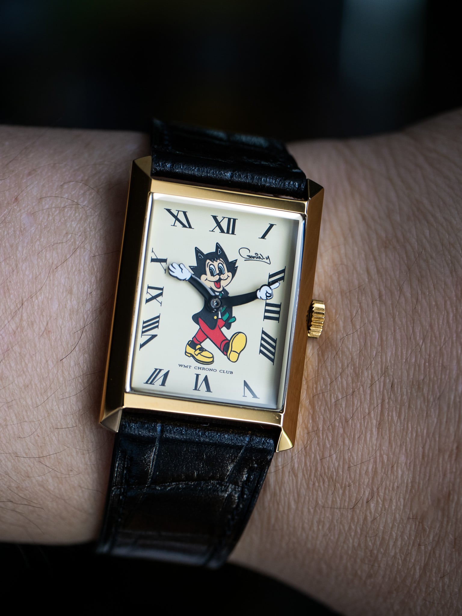 WCNCから、アーティスティックディレクターGarvinによる新キャラクター