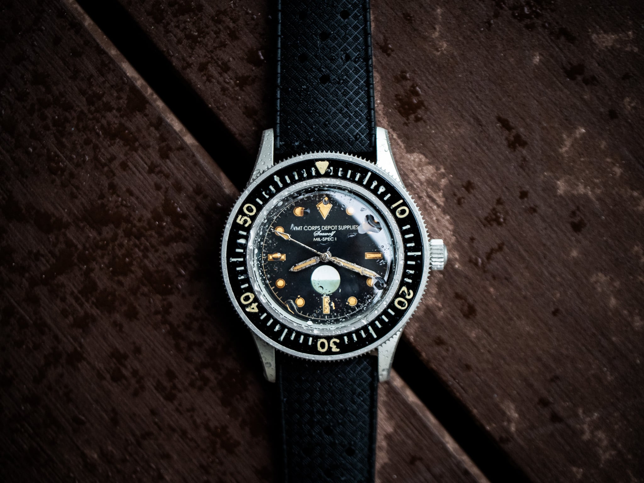 絶版モデルWMTwatchMilspec MWM-Spec