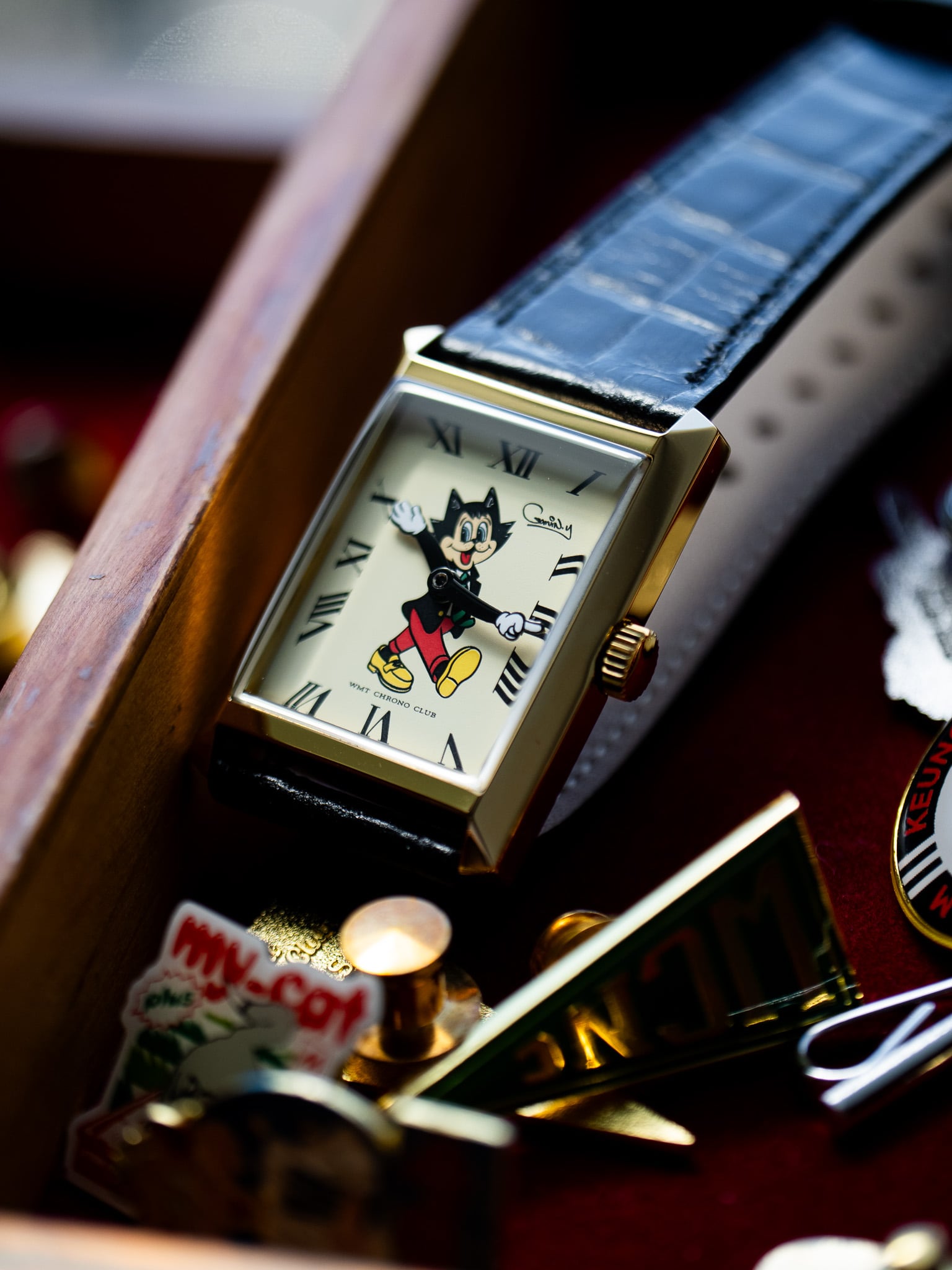 WCNCから、アーティスティックディレクターGarvinによる新キャラクター