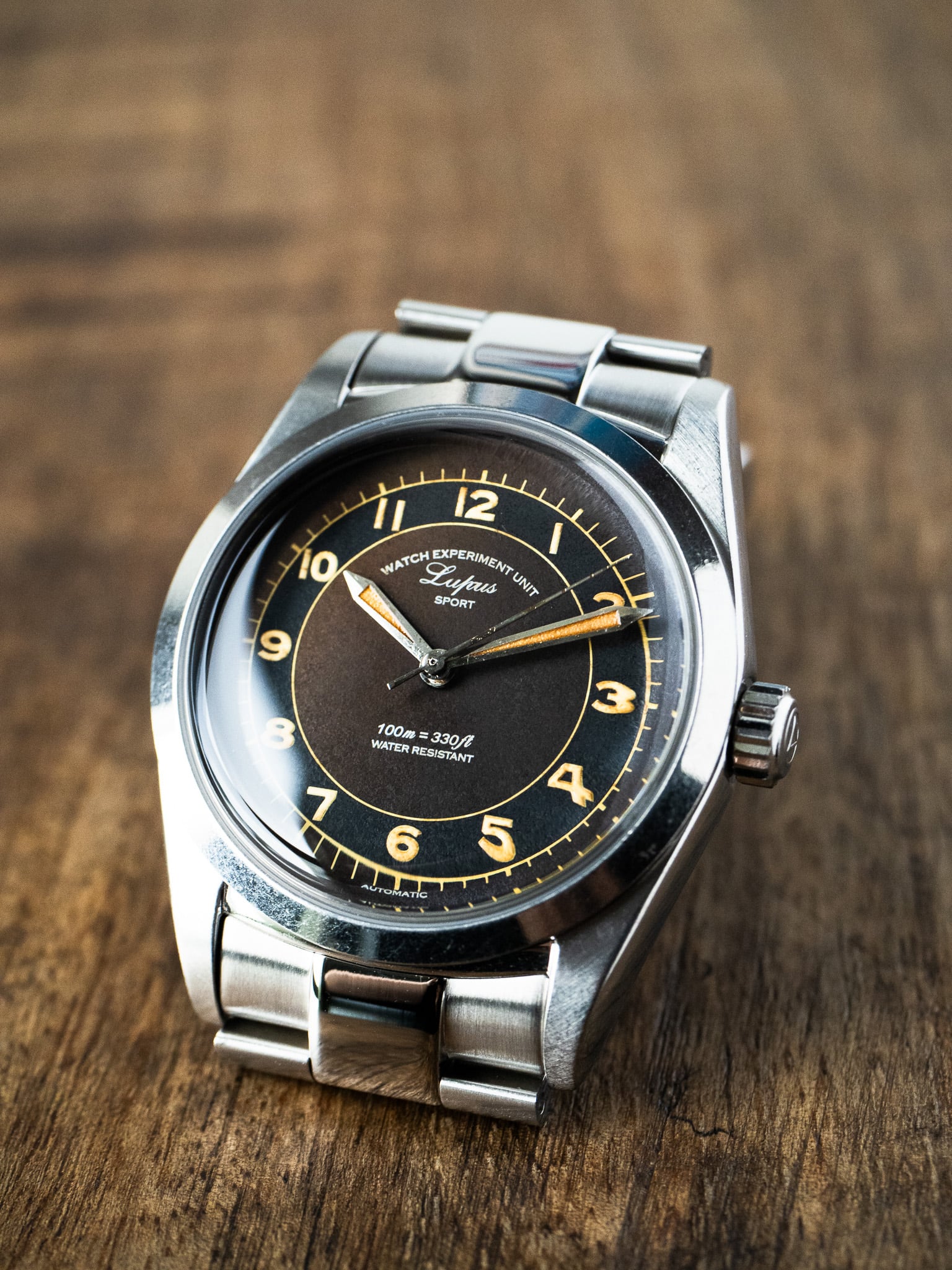 タキシードダイアルのLupas Tropical Dial Aged Editionが登場 | MWM