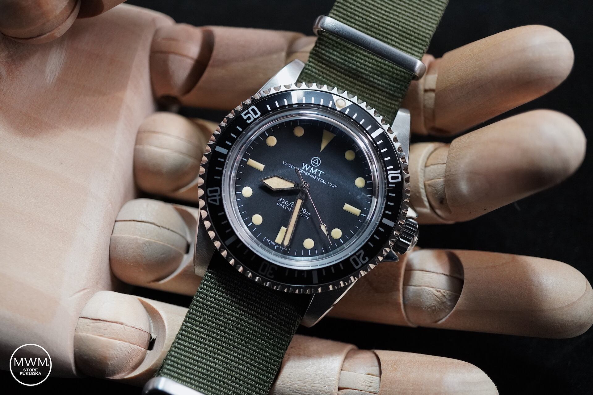 新春リリース】WMT x MWM Milspec-Marine 