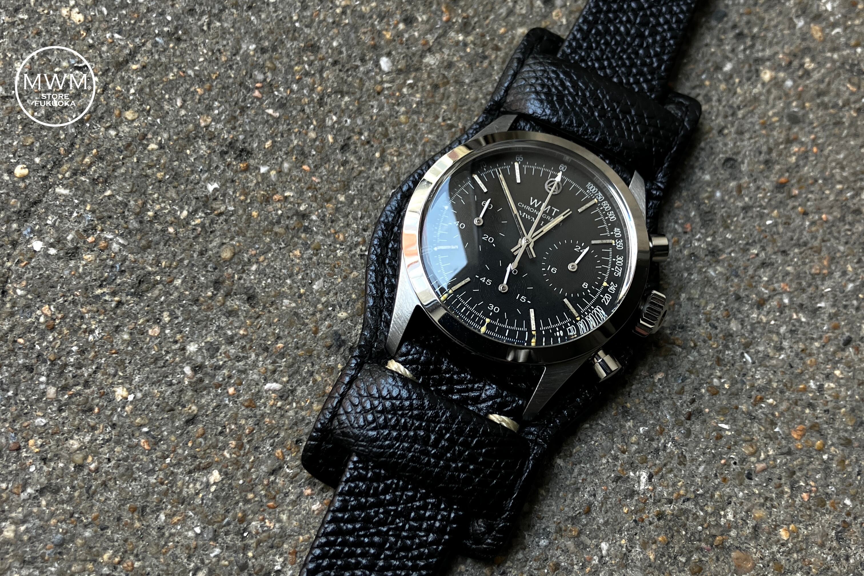 WMT GP1 Classic と是非合わせて頂きたいストラップと腕時計台座 | MWM