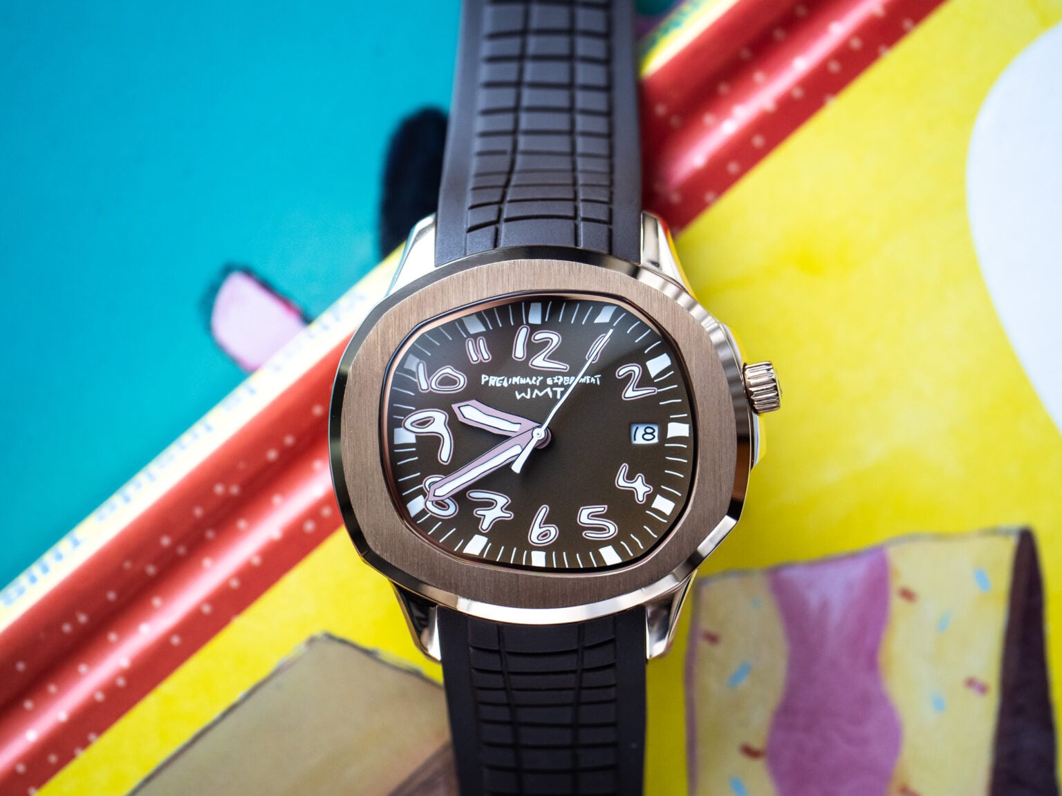 WMTラグスポ OCEAN TIMEに高級感溢れるローズゴールドケースが登場し