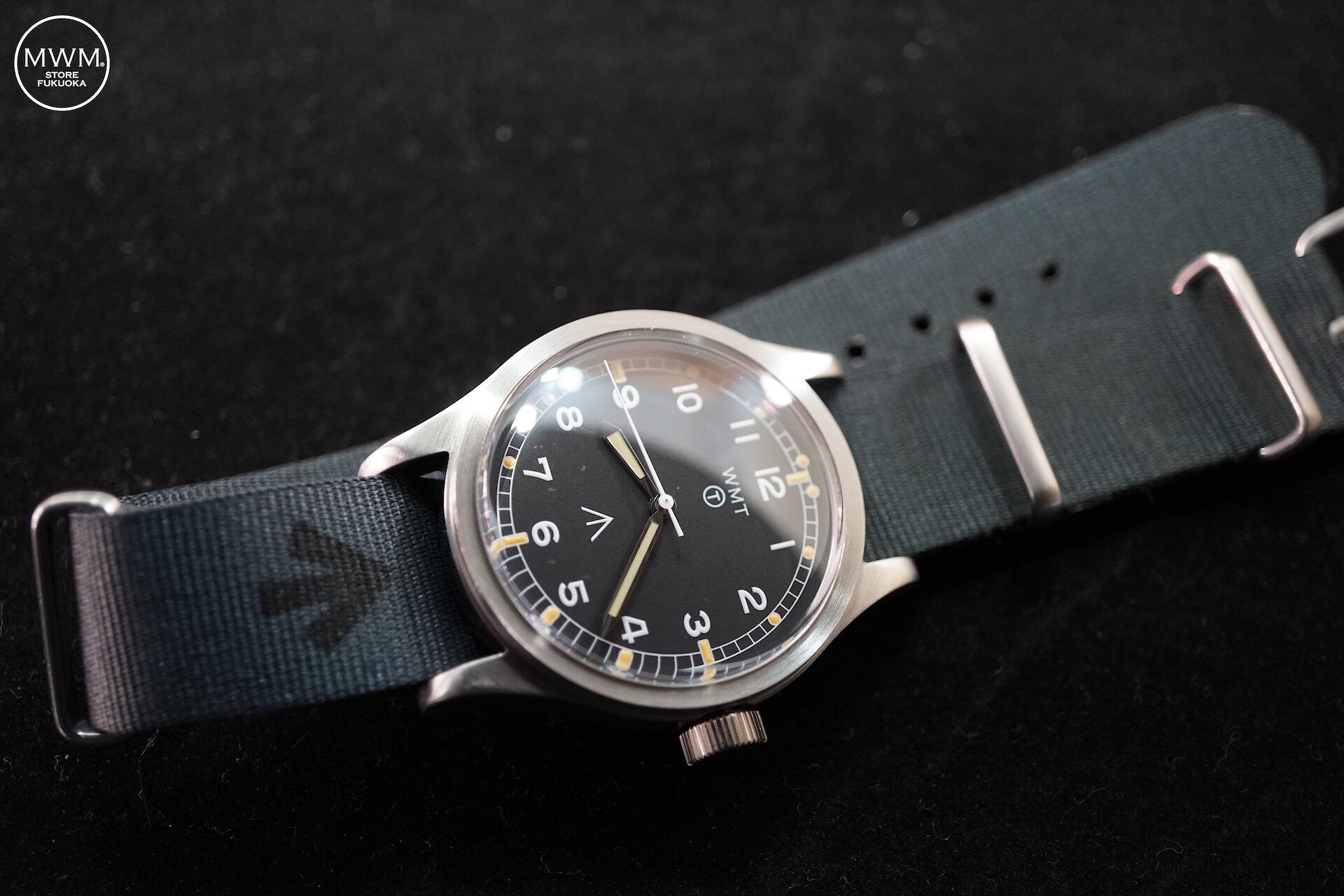 WMT本国未発売モデル：B53-1Aが入荷です！ | MWM FUKUOKA (WMT WATCHES
