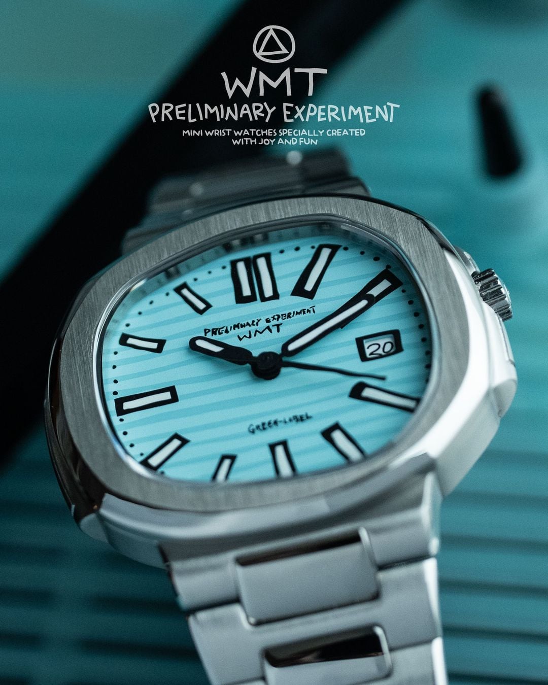 WMTラグスポ・AQUAMARINEにニューカラーが登場します | MWM WMTラグスポ・AQUAMARINEにニューカラーが登場します | MWM