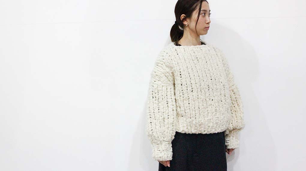 No 6 セーターの編み物キットが出来上がりました And Wool