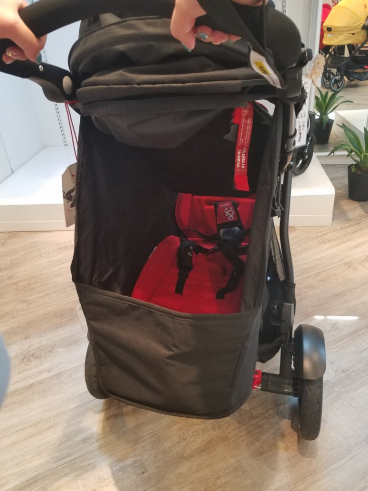 2人乗りコンパクトベビーカー！ Phil&teds Dot3 buggy