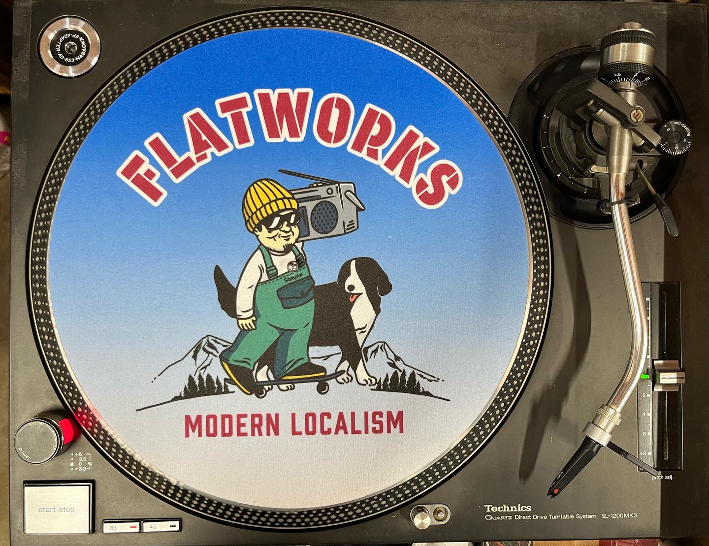 限定盤 踊ってばかりの国 スリップマット セット オリジナルスリップマットのプリントオーダー受付中です