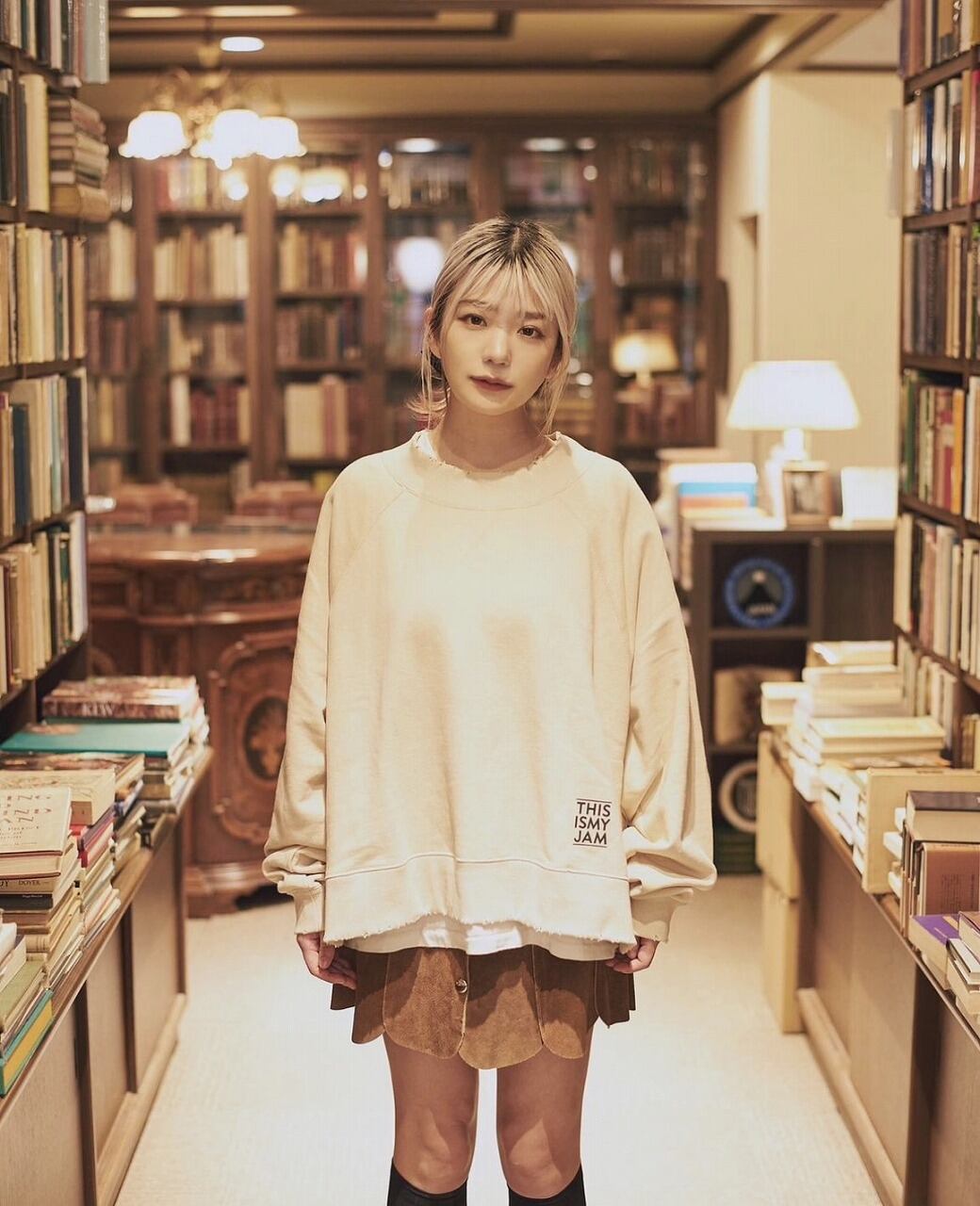 北澤ゆうほ スウェット THISISMYJAM Location Space】【THIS IS MY JAM】北澤ゆうほ撮影のお知らせ