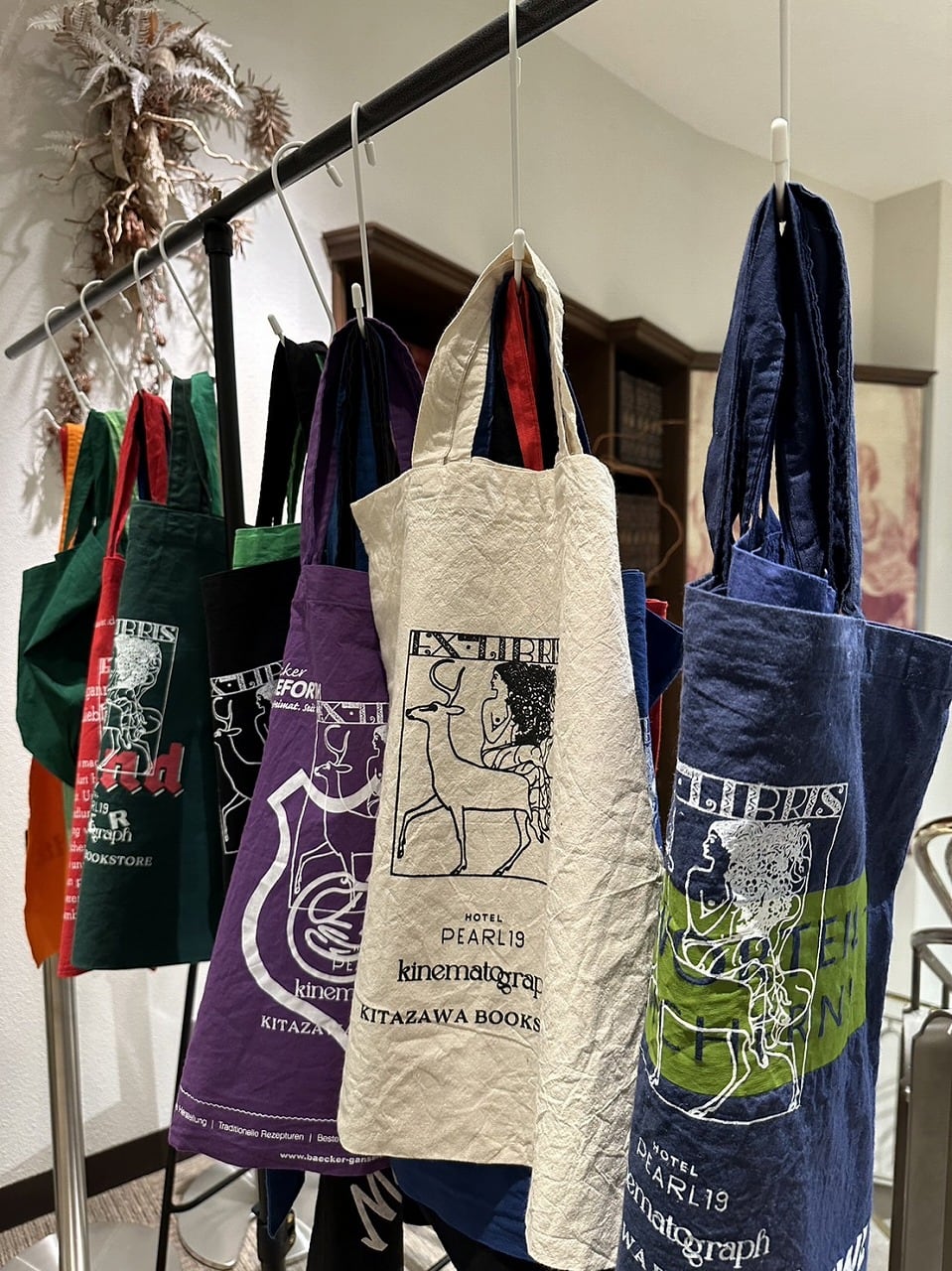 PEARL19×kinematograph×KITAZAWA】TOTE BAG発売のお知らせ PEARL19×kinematograph×KITAZAWA】TOTE BAG発売のお知らせ